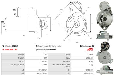 AS-PL S3244S EAN: 5902129168690.