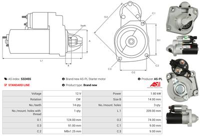 AS-PL S3245S EAN: 5902129168782.
