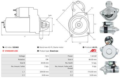 AS-PL S3246S EAN: 5902129176541.