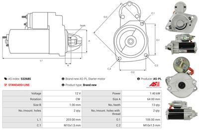 AS-PL S3268S EAN: 5902129230816.