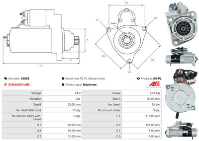 AS-PL S5058 EAN: 5901259443226.