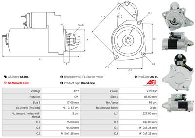 AS-PL S5106 EAN: 5901259469509.