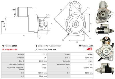 AS-PL S5120 EAN: 5901259473773.