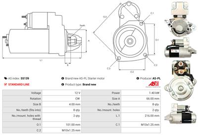 AS-PL S5139 EAN: 5901259473926.
