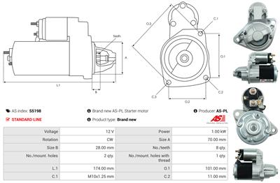 AS-PL S5198 EAN: 5902129014263.