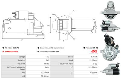 AS-PL S5317S EAN: 5902129097754.