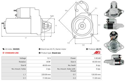 AS-PL S5332S EAN: 5902129104933.