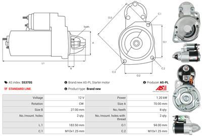AS-PL S5370S EAN: 5902129106081.