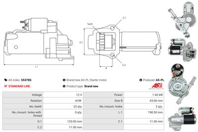 AS-PL S5378S EAN: 5902129106289.