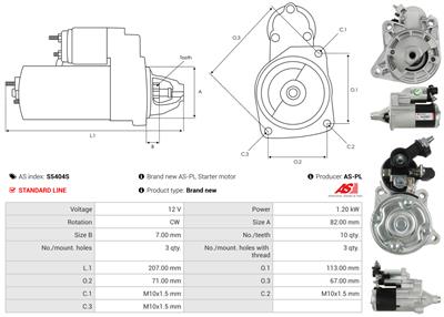 AS-PL S5404S EAN: 5902129110248.