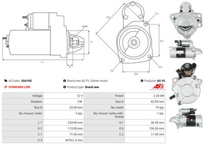 AS-PL S5410S EAN: 5902129110767.
