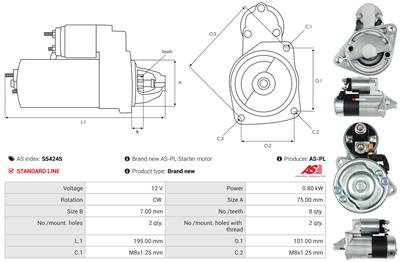 AS-PL S5424S EAN: 5902129119128.