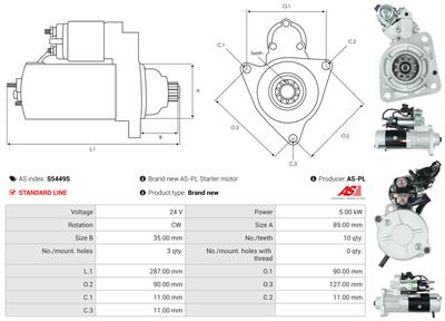 AS-PL S5449S EAN: 5902129132547.