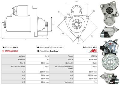 AS-PL S6023 EAN: 5901259423624.