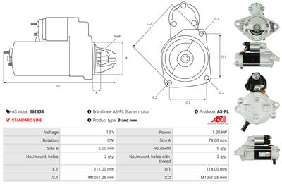 AS-PL S6283S EAN: 5902129083504.