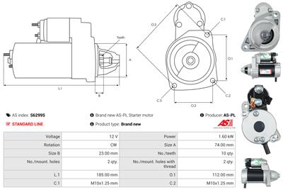 AS-PL S6299S EAN: 5902129097563.