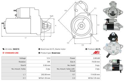 AS-PL S6321S EAN: 5902129108849.