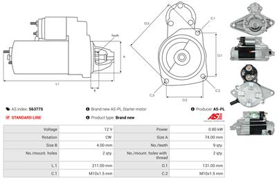 AS-PL S6377S EAN: 5902129118480.
