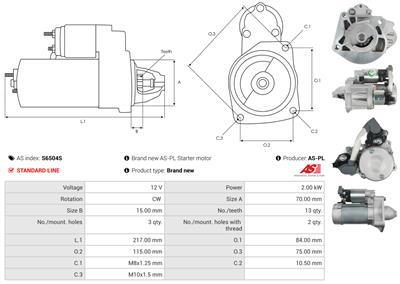 AS-PL S6504S EAN: 5902129186700.