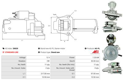 AS-PL S9029 EAN: 5901259424065.