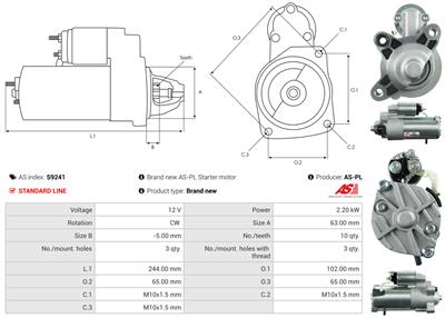 AS-PL S9241 EAN: 5902129015482.