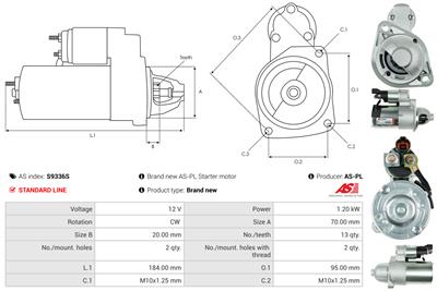 AS-PL S9336S EAN: 5902129094326.