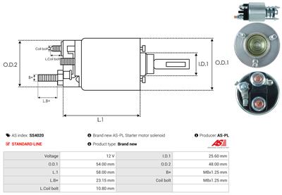 AS-PL SS4020 EAN: 5901259434064.
