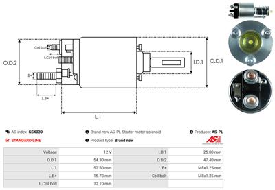 AS-PL SS4039 EAN: 5902129015673.