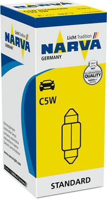 NARVA 171253000 Číslo výrobce: C5W. EAN: 4013790227515.