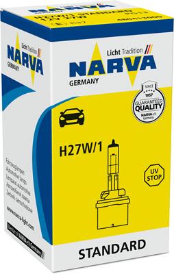 NARVA 480413000 Číslo výrobce: H27W/1. EAN: 4013790754769.