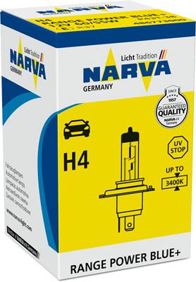 NARVA 486773000 Číslo výrobce: H4. EAN: 4013790083760.