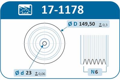 IJS Group 17-1178 EAN: 8435398501815.