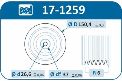 IJS Group 17-1259 EAN: 8435398538392.