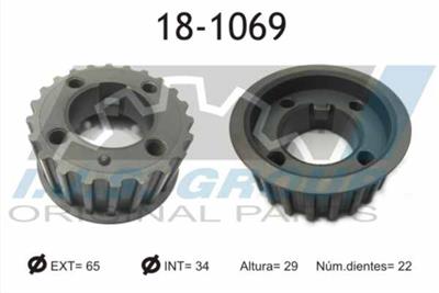 IJS Group 18-1069 EAN: 8435398515485.