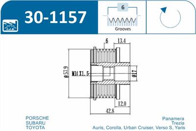 IJS Group 30-1157 EAN: 8435398503840.
