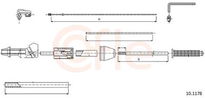 COFLE 10.1178 Číslo výrobce: 92.10.1178.