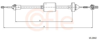 COFLE 10.2842 Číslo výrobce: 92.10.2842.