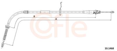 COFLE 10.4308 Číslo výrobce: 92.10.4308.