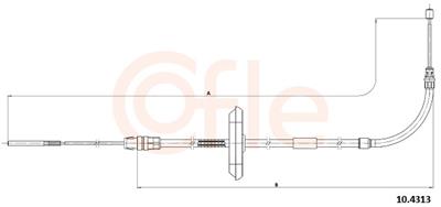 COFLE 10.4313 Číslo výrobce: 92.10.4313.