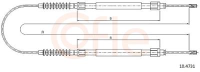 COFLE 10.4731 Číslo výrobce: 92.10.4731.