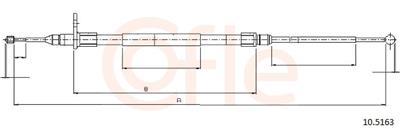 COFLE 10.5163 Číslo výrobce: 92.10.5163.