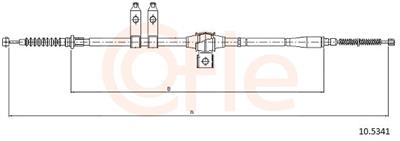 COFLE 10.5341 Číslo výrobce: 92.10.5341.