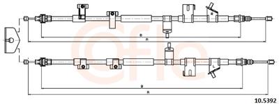 COFLE 10.5392 Číslo výrobce: 92.10.5392.