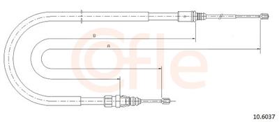 COFLE 10.6037 Číslo výrobce: 92.10.6037.