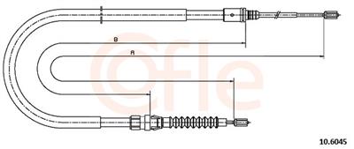 COFLE 10.6045 Číslo výrobce: 92.10.6045.