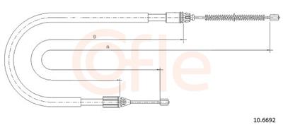 COFLE 10.6692 Číslo výrobce: 92.10.6692.