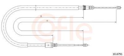 COFLE 10.6791 Číslo výrobce: 92.10.6791.