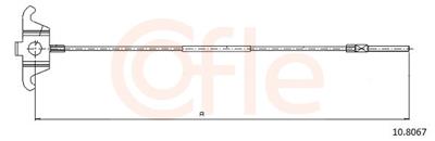 COFLE 10.8067 Číslo výrobce: 92.10.8067.