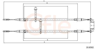 COFLE 10.8582 Číslo výrobce: 92.10.8582.