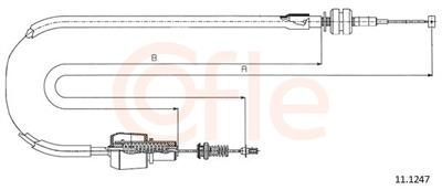 COFLE 11.1247 Číslo výrobce: 92.11.1247.